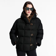 Long-Sleeved Pillow Puffer Jacket