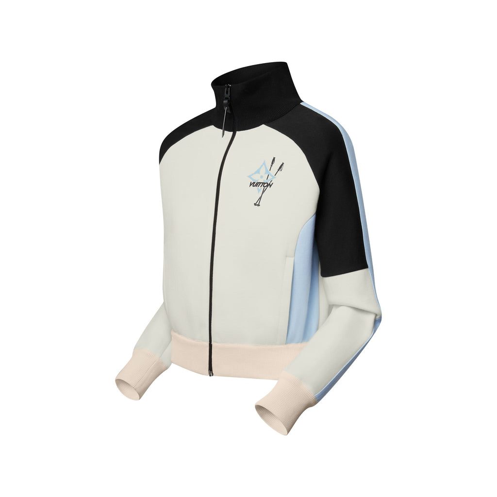 Color-Blocked Mountain Signature Jacket