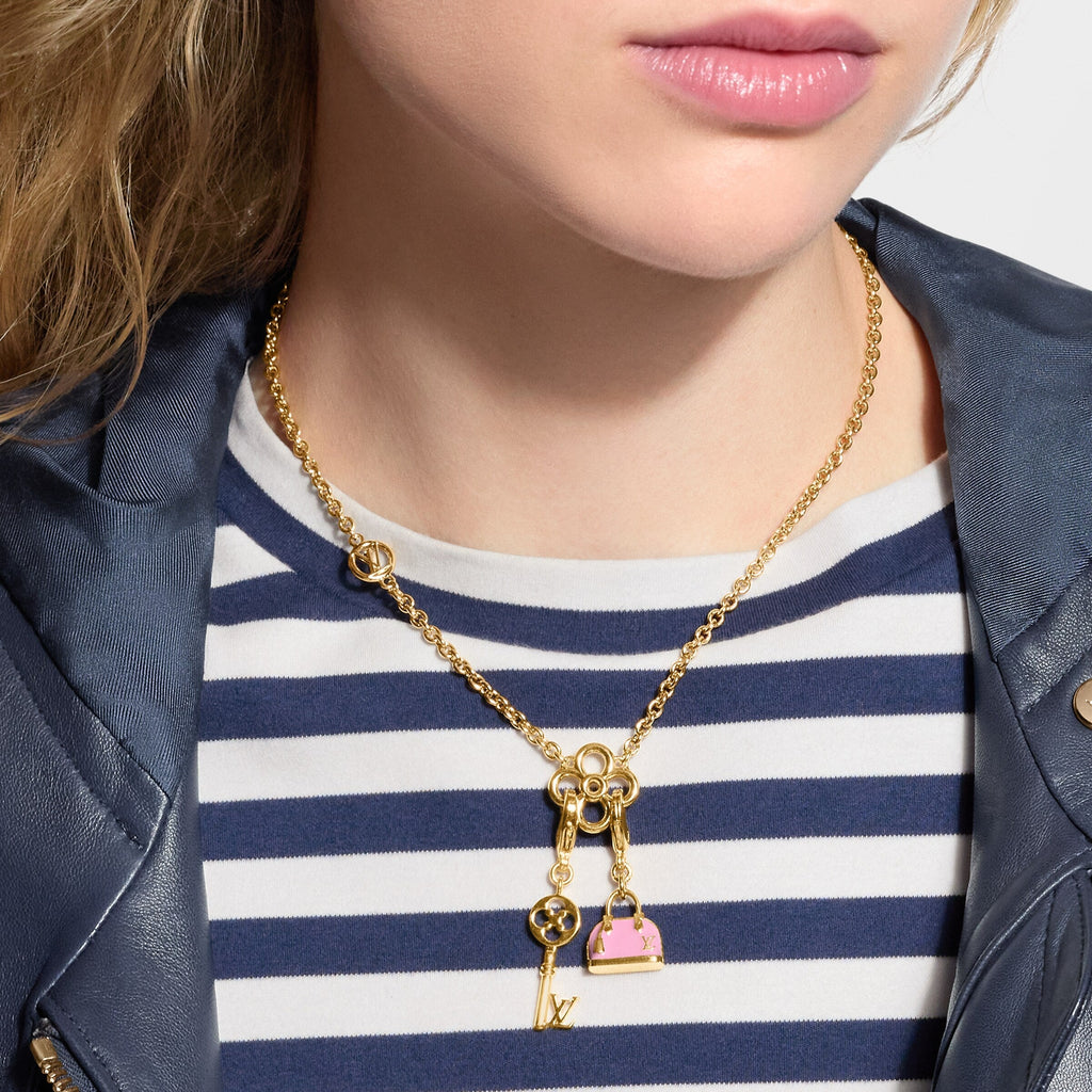 Key LV Charm