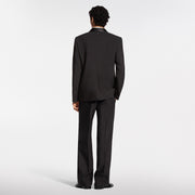 Double-Breasted Tuxedo Jacket