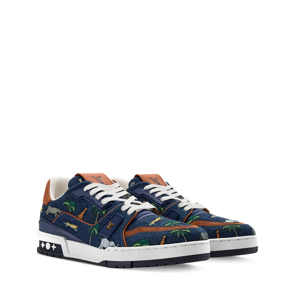 LV x The Darjeeling Limited LV Trainer Sneaker