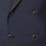 Double-Breasted Tuxedo Jacket