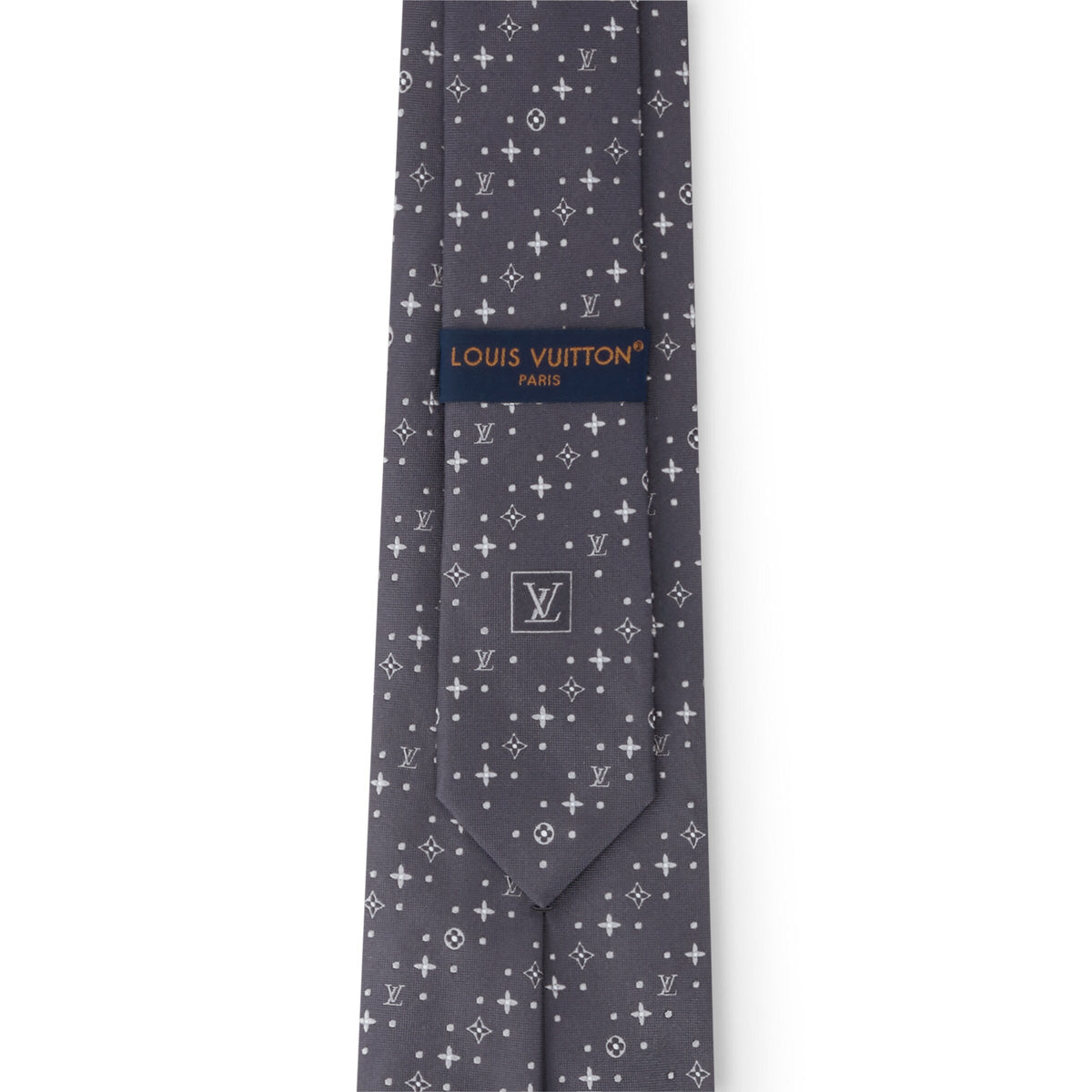 Stormy Monogram Tie