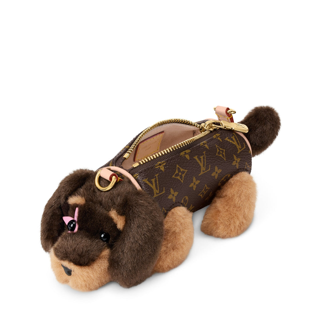LV Dachshund Micro Bag Crossbody Bag Charm