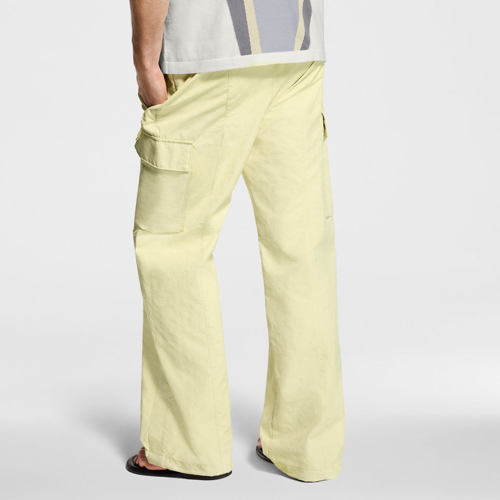 Monogram Nylon Cargo Pants