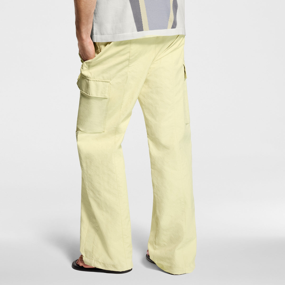 Monogram Nylon Cargo Pants