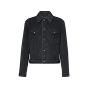 Cashmere Vicuna Trucker Jacket