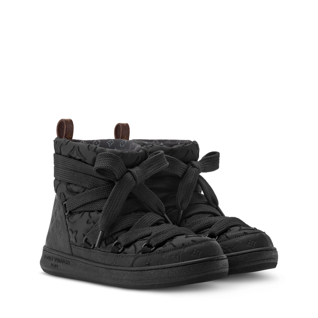 LV Cloud Lace-Up Ankle Boot Sneaker
