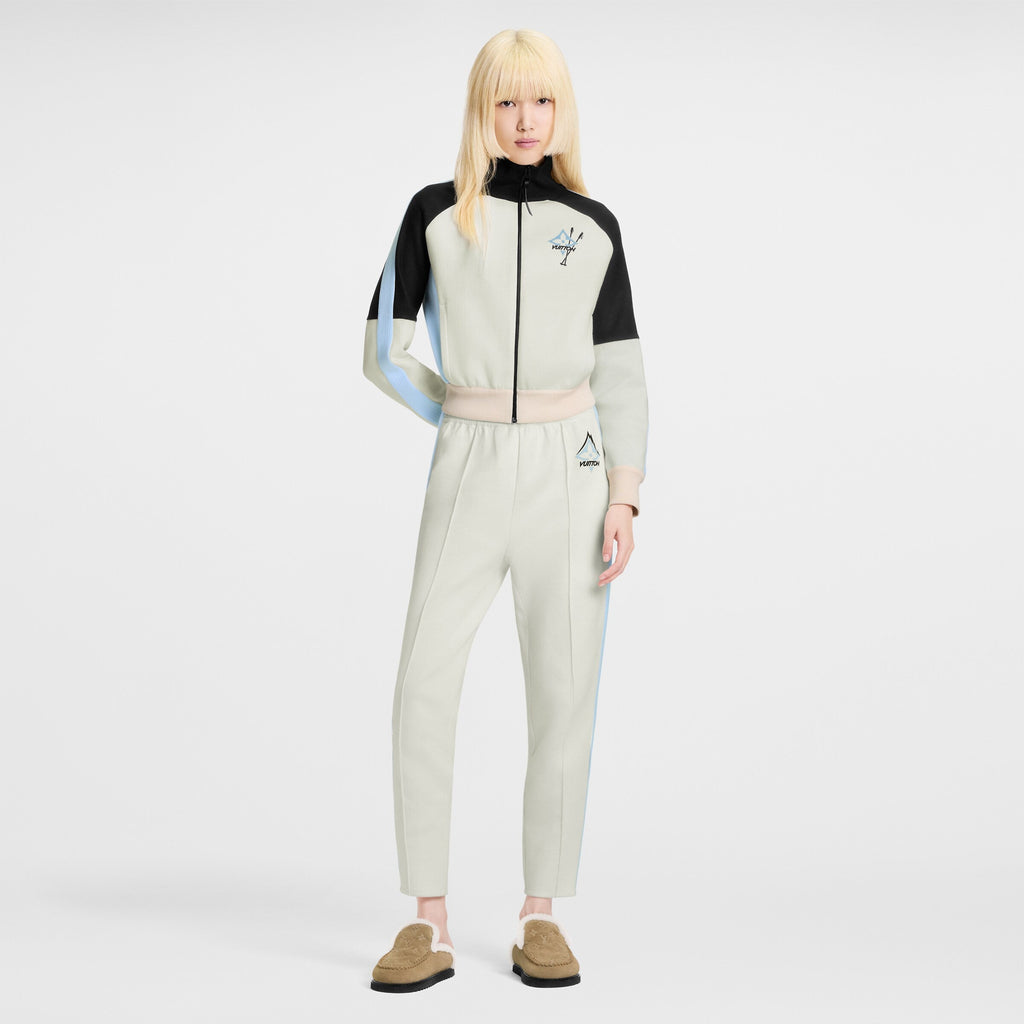 Color-Blocked Mountain Signature Jacket