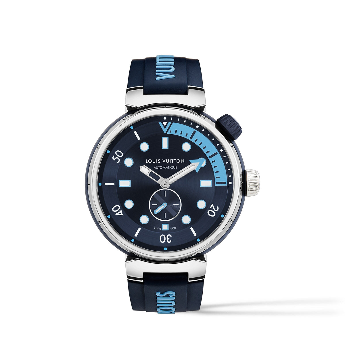 Tambour Street Diver, Automatic, 44mm, Steel