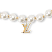LV Dachshund Chain Bag Charm