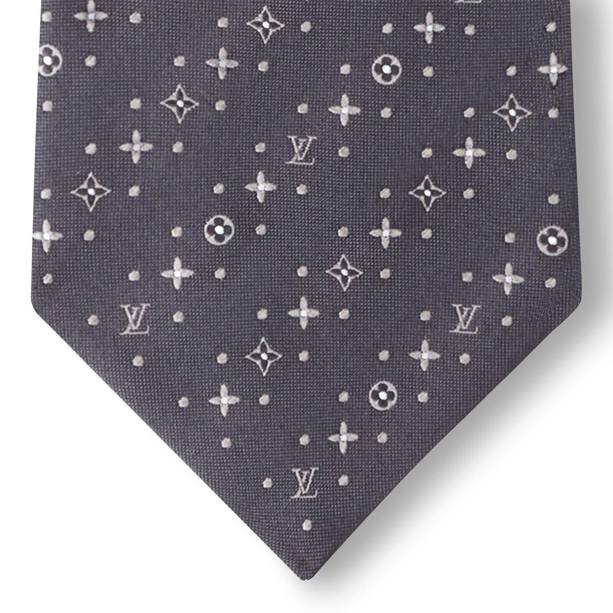 Stormy Monogram Tie