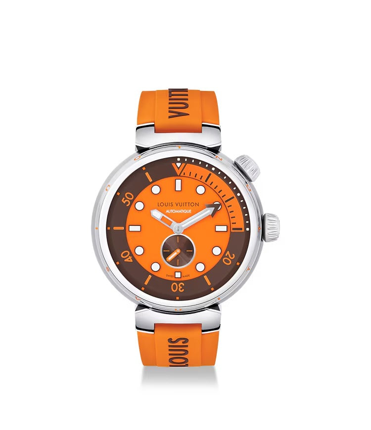 Tambour Street Diver, Automatic, 44mm, Steel