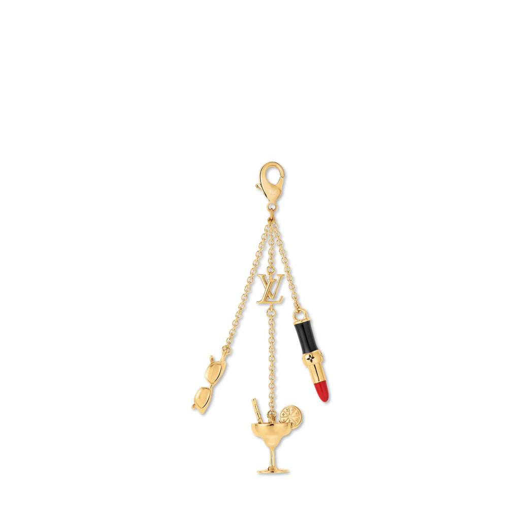 Dangling LV Charms