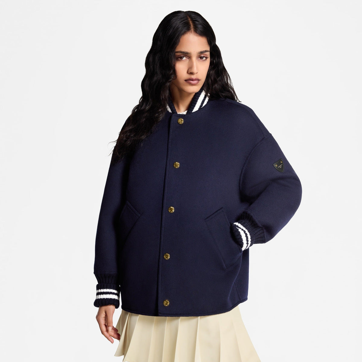 Double Face Varsity Jacket