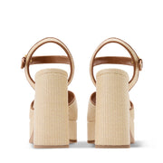 LV Mare Platform Sandal
