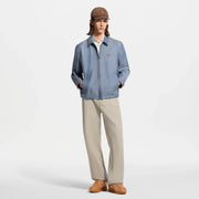Technical Chambray Shell Jacket