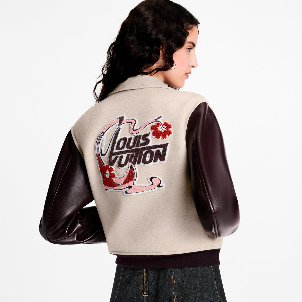 Noveau Signature Patch Varsity Jacket