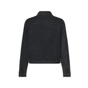 Cashmere Vicuna Trucker Jacket