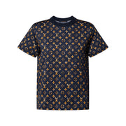 Chrome Monogram Print T-Shirt