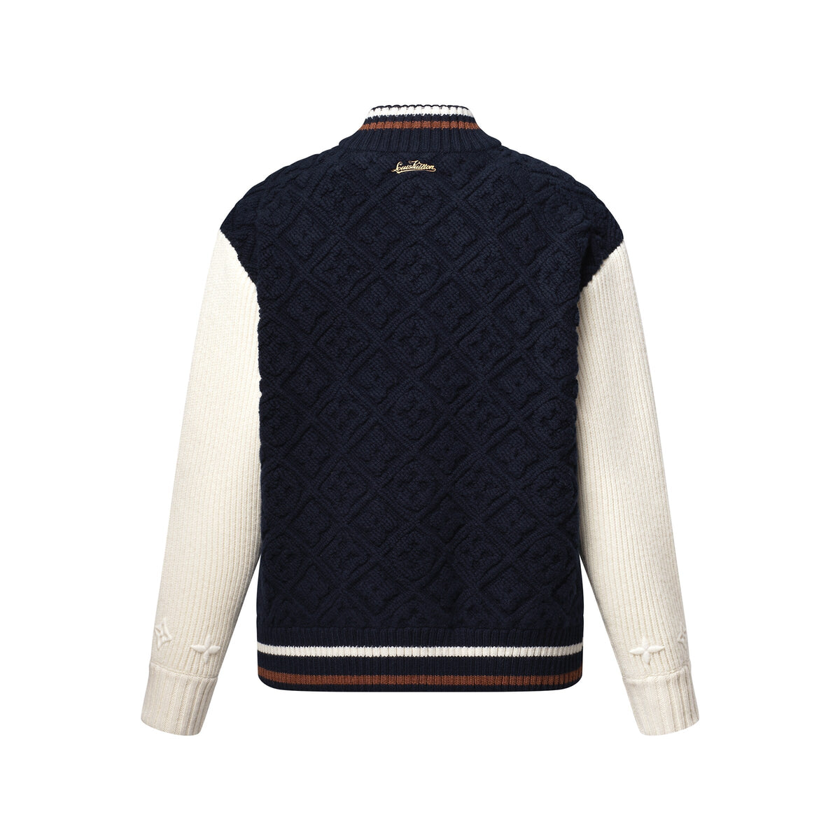 Monogram Toweling Varsity Jacket
