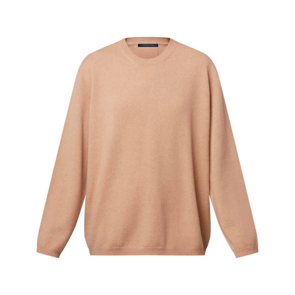 Seamless Cashmere Pullover