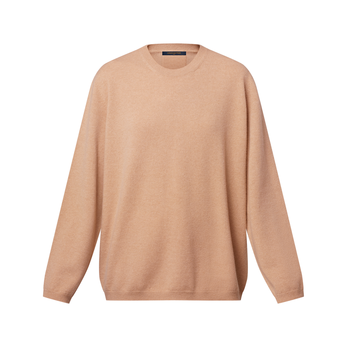 Seamless Cashmere Pullover
