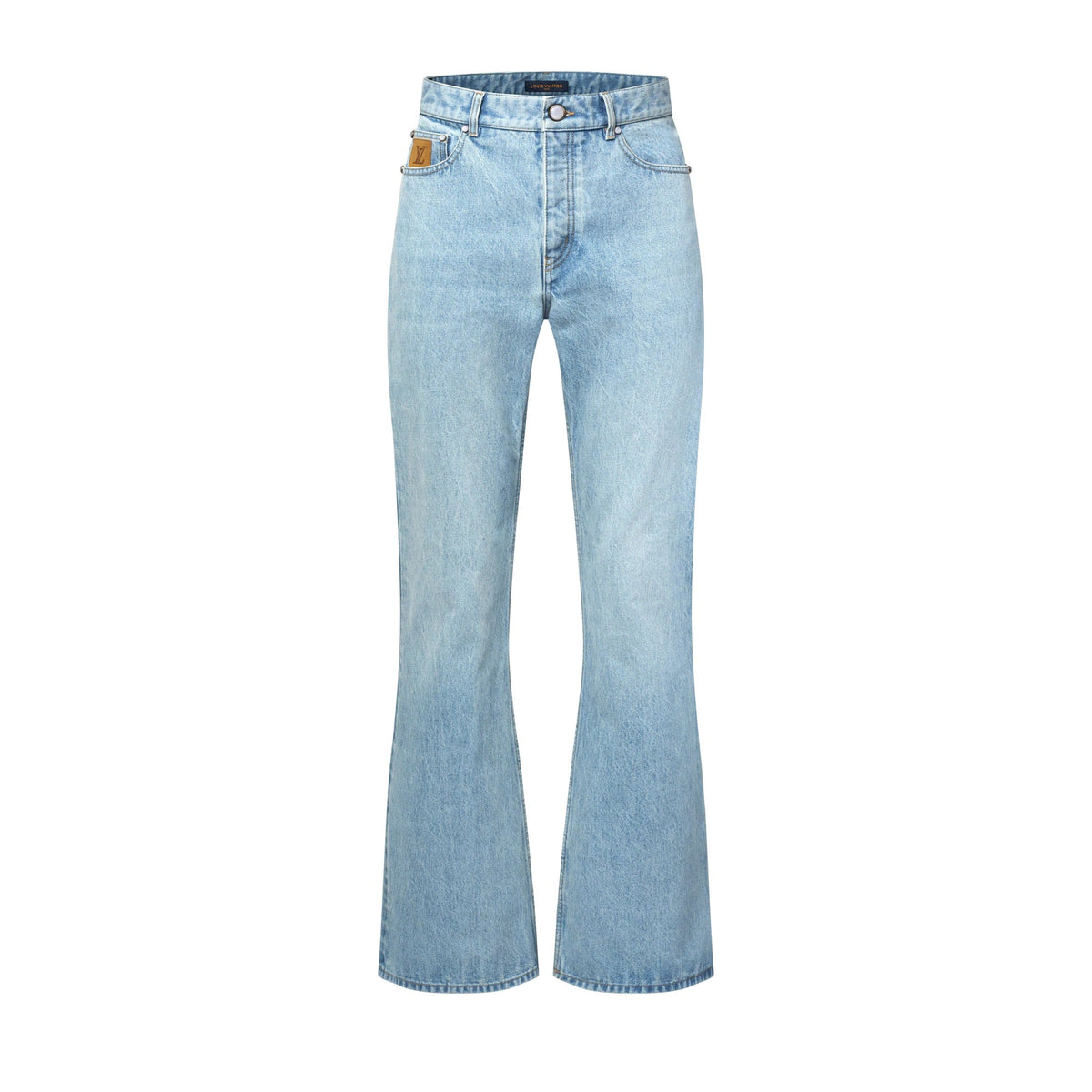 Flared Fit Denim Pants