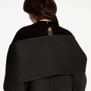 Removable Collar Coat