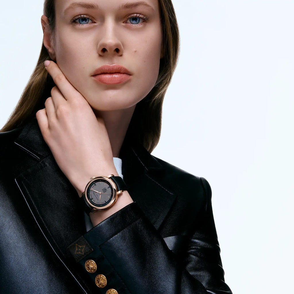 Louis Vuitton Escale, Automatic, 39mm, Rose Gold