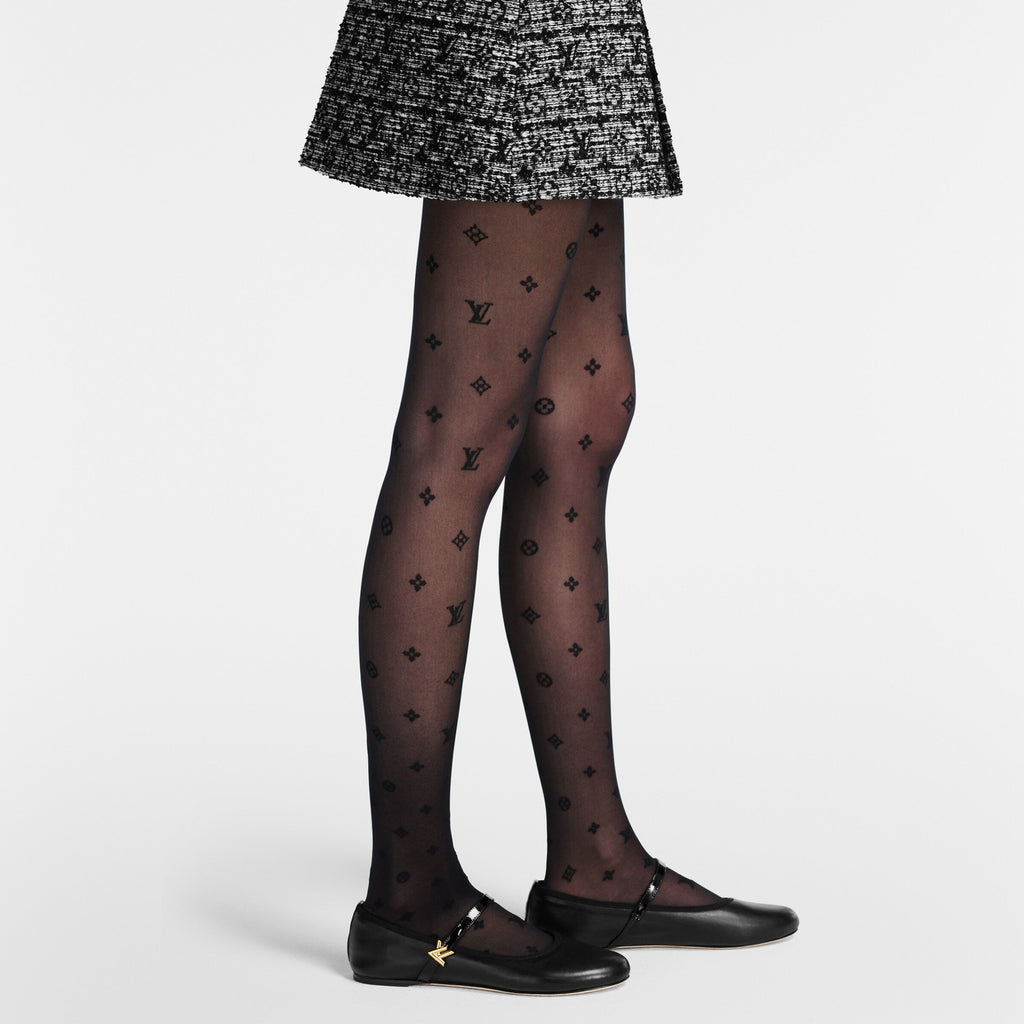Neo Monogram Takeover Tights
