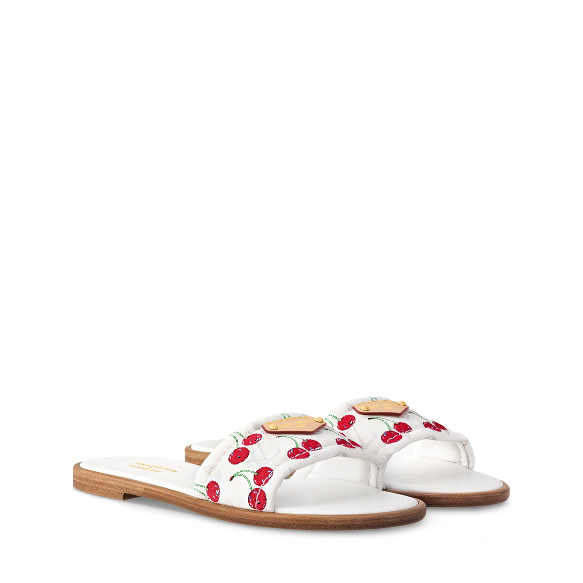LV x TM Lily Flat Mule