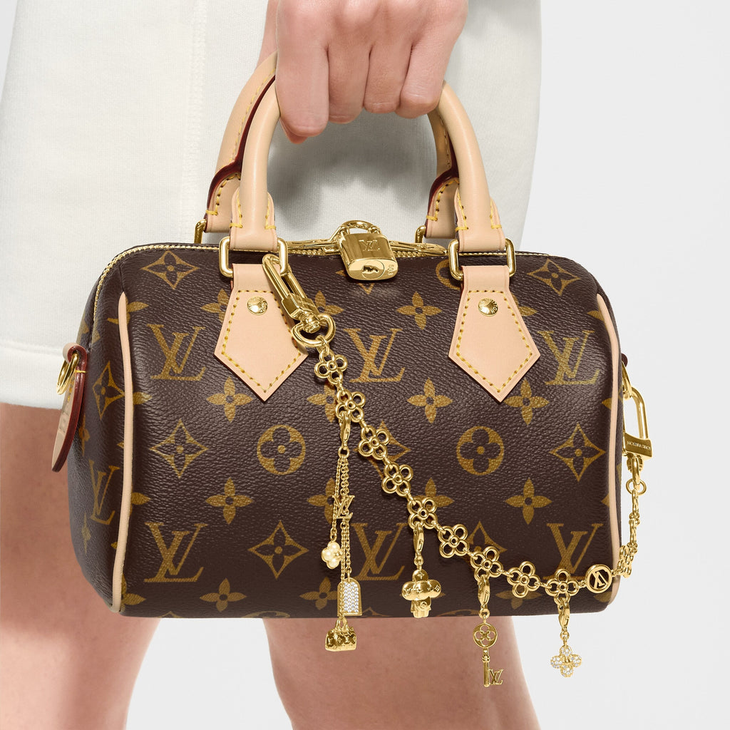 LV Charms Chain Bag Charm
