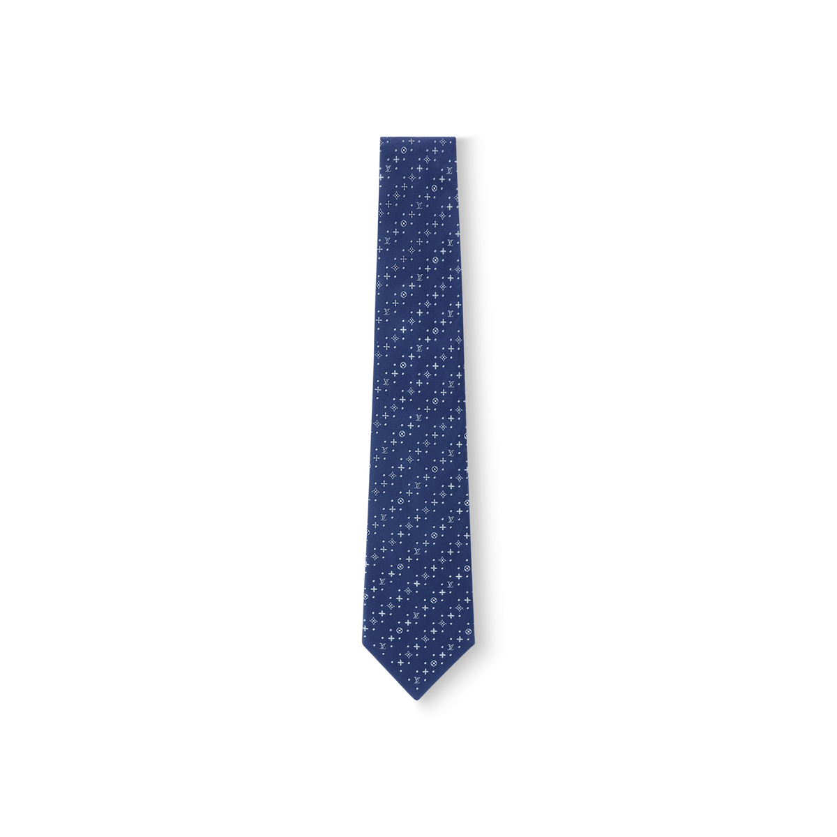 Stormy Monogram Tie