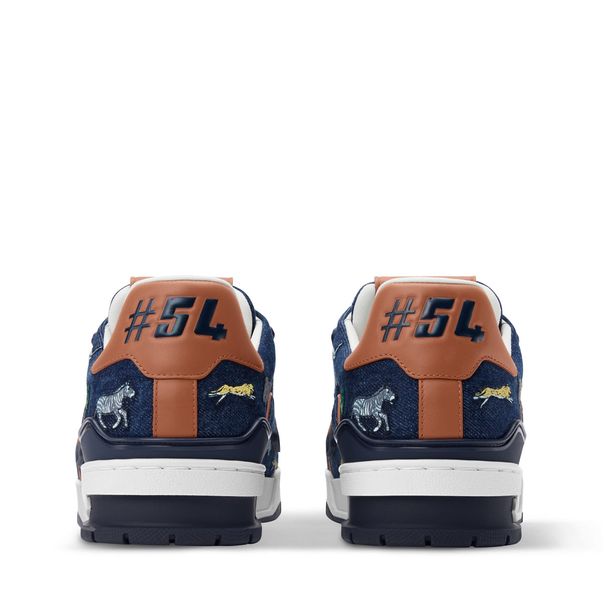 LV x The Darjeeling Limited LV Trainer Sneaker