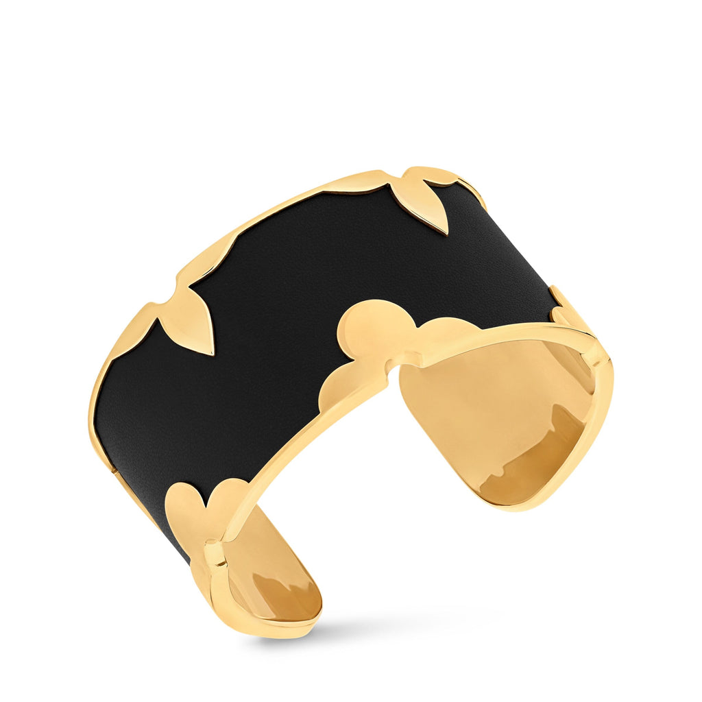 LV Crown Cuff