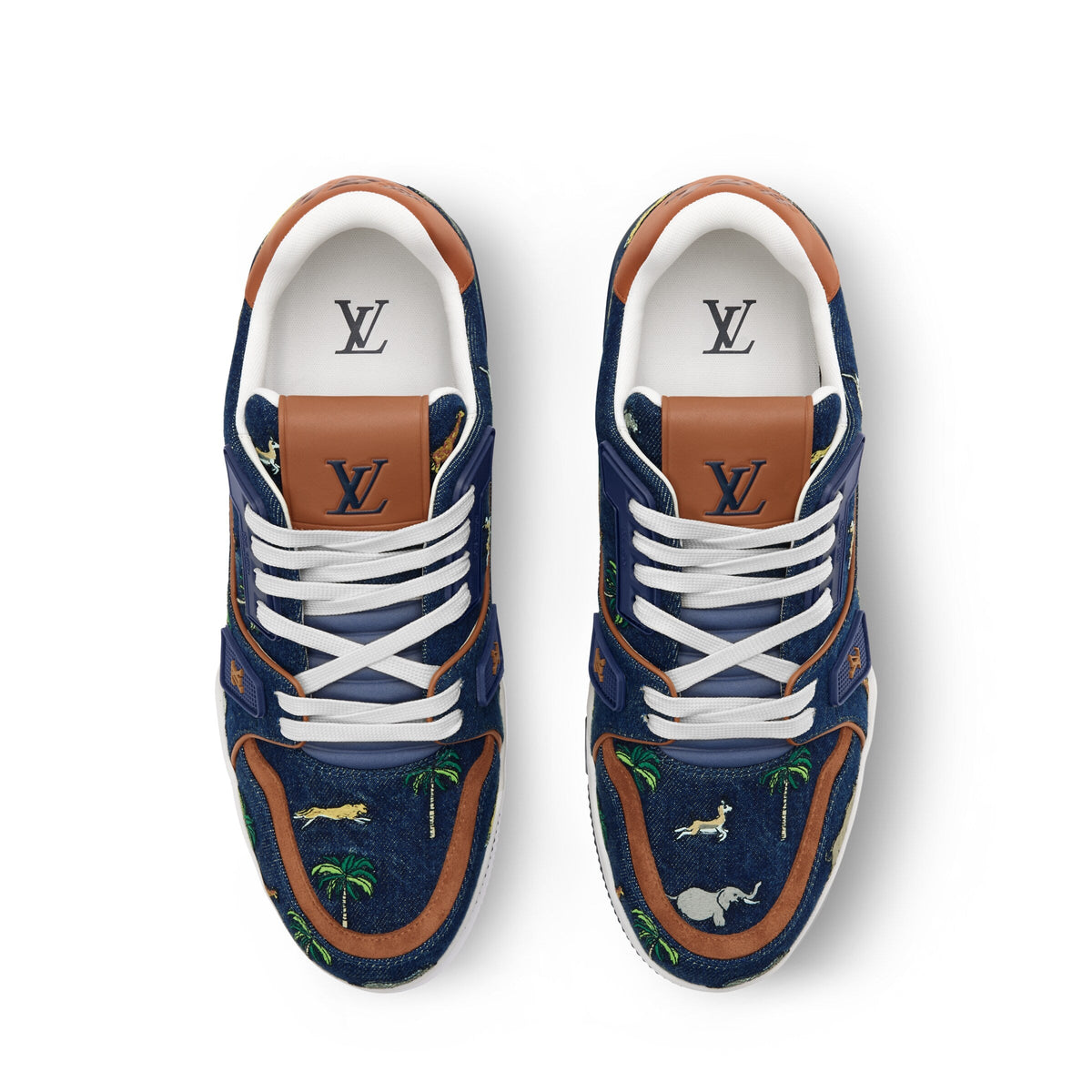 LV x The Darjeeling Limited LV Trainer Sneaker