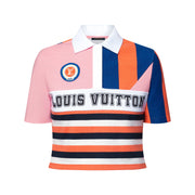 Striped Signature Polo Top