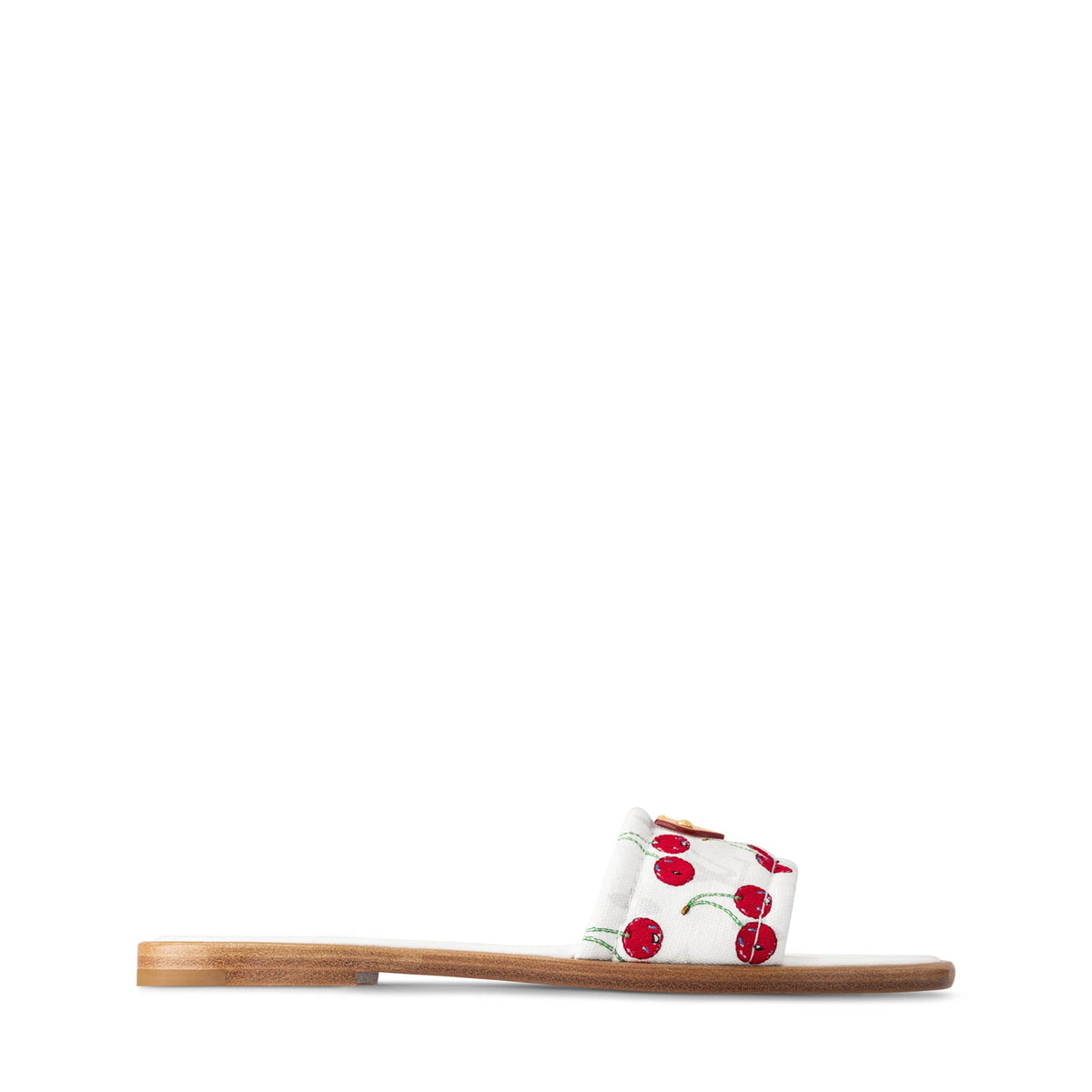 LV x TM Lily Flat Mule