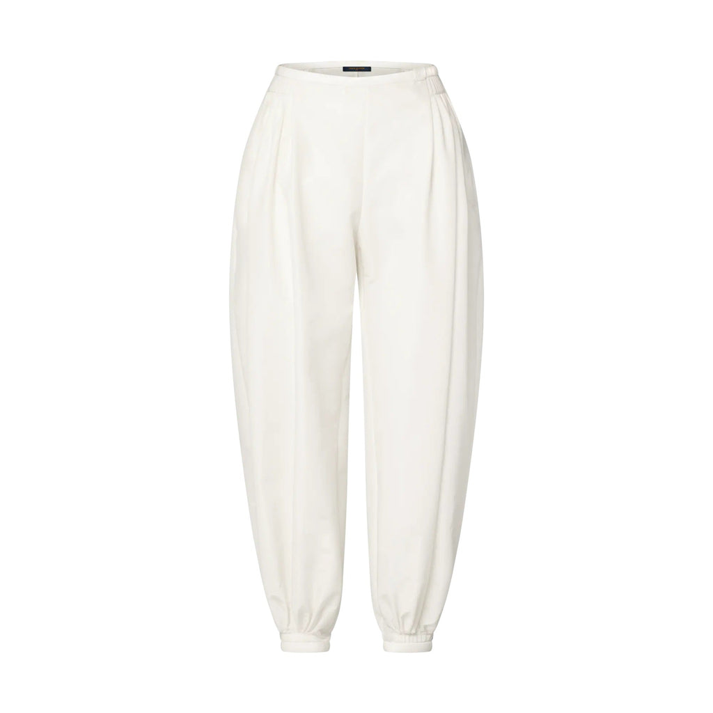 Cotton Poplin Balloon Pants