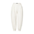 Cotton Poplin Balloon Pants