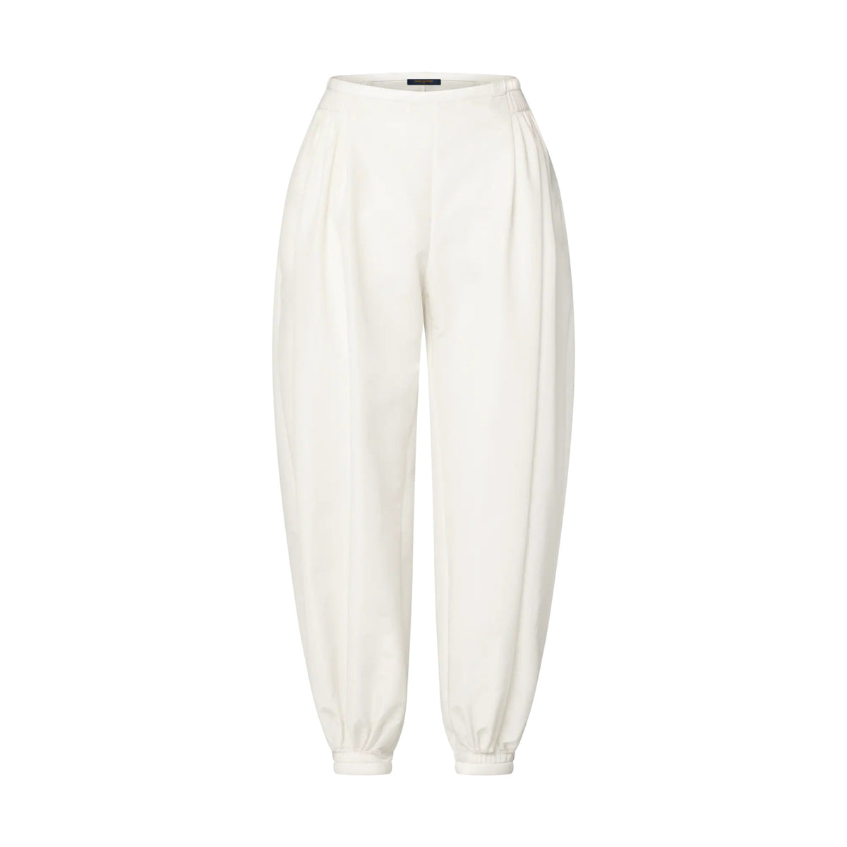 Cotton Poplin Balloon Pants