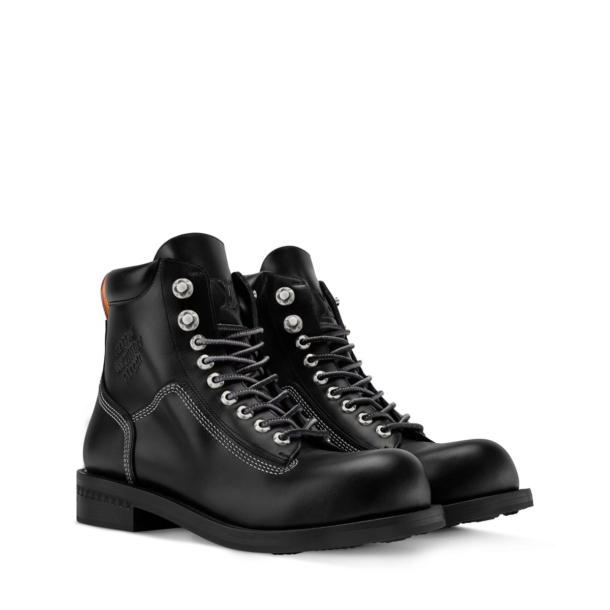 LV Bubble Ankle Boot