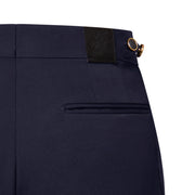 Navy Tuxedo Evening Pants