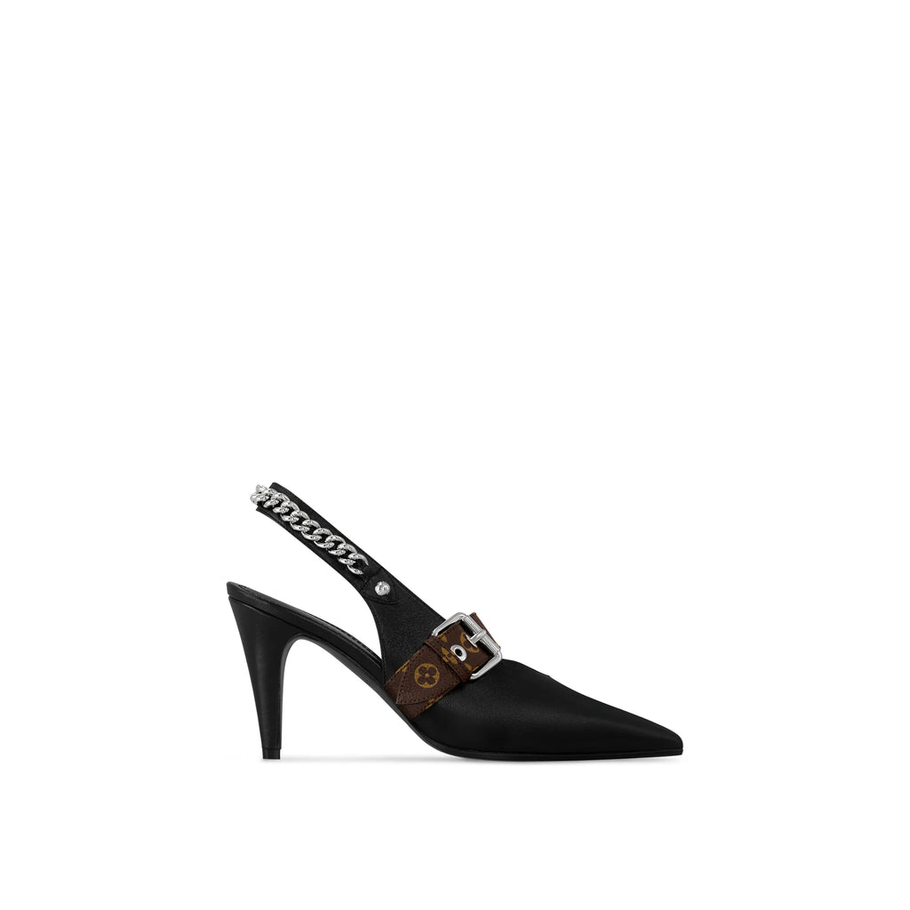 LV Vibe Slingback Pump