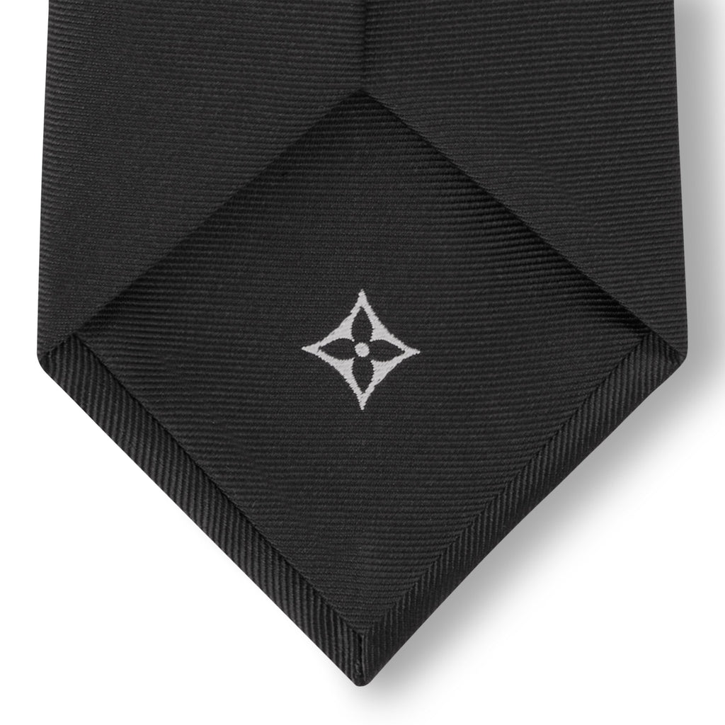 LV Flower Tie