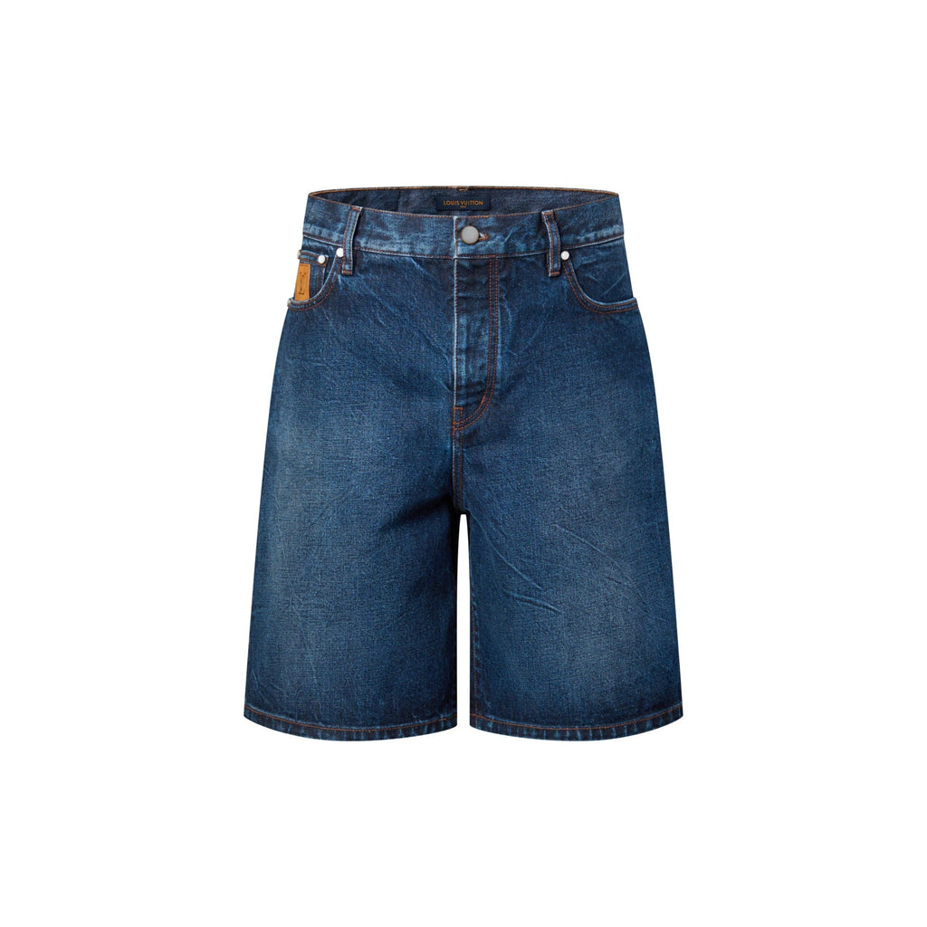 LV Denim Shorts