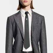 LV Flower Tie