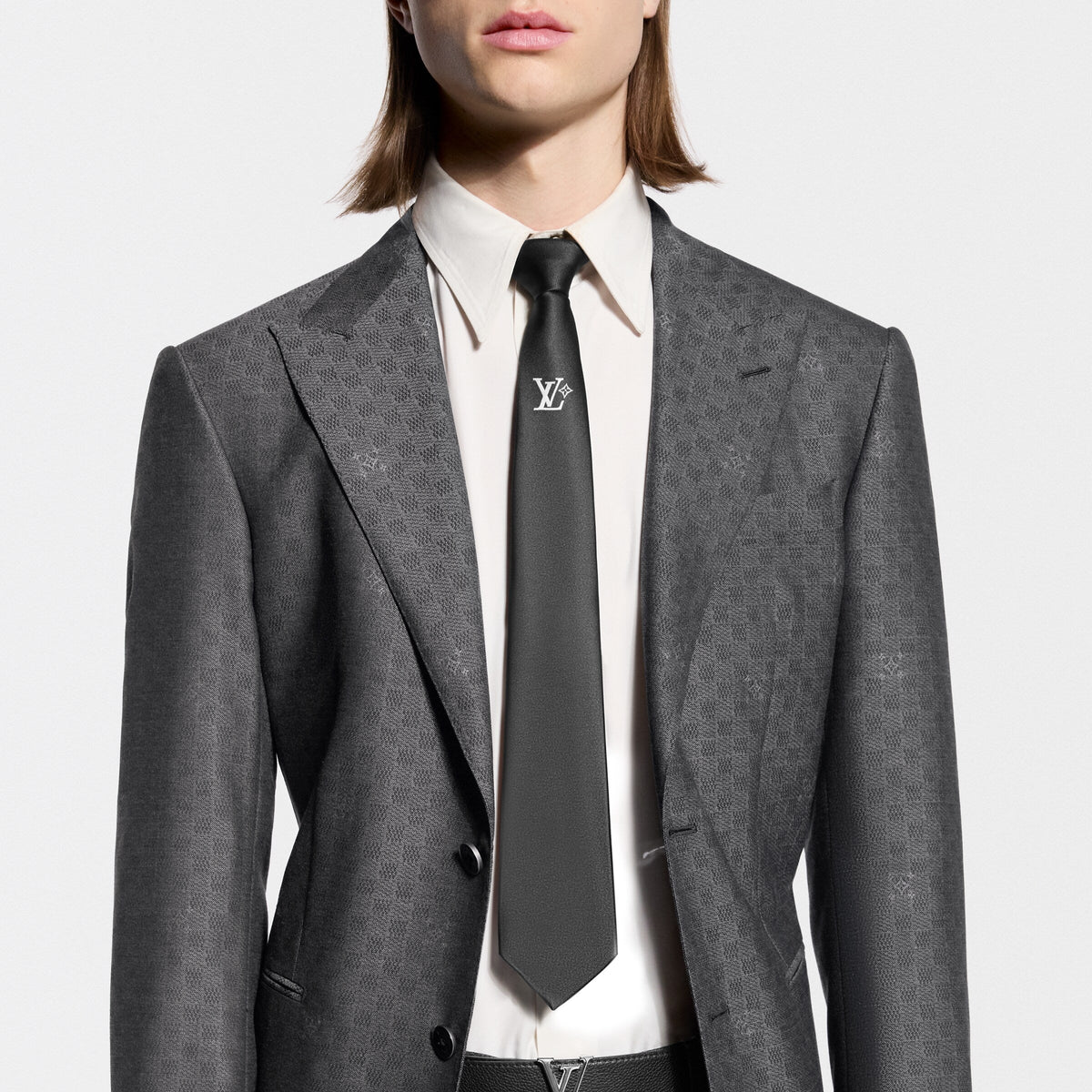 LV Flower Tie