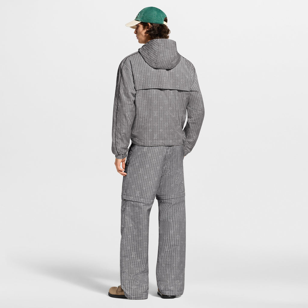 Monogram Check Windbreaker